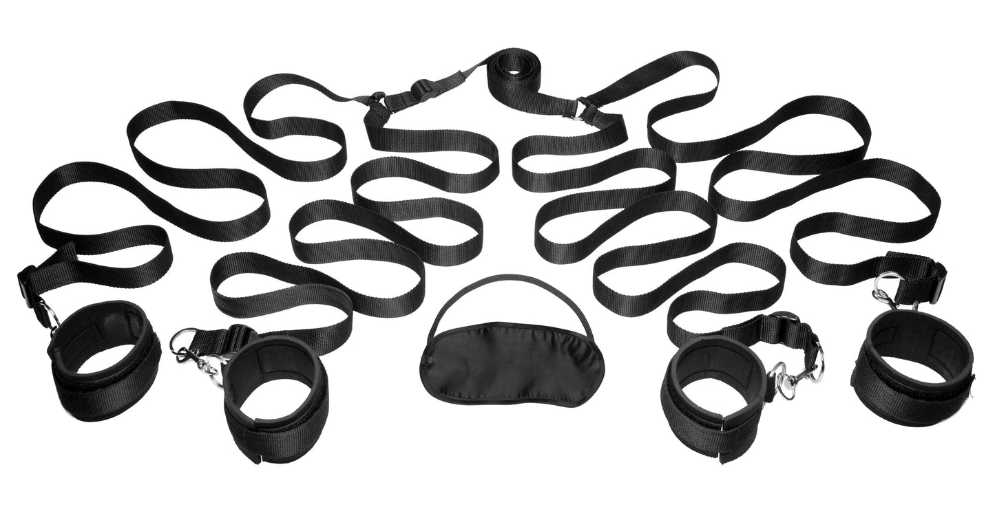 Frisky Bedroom Restraint Kit Black V1055-7KS45783100005