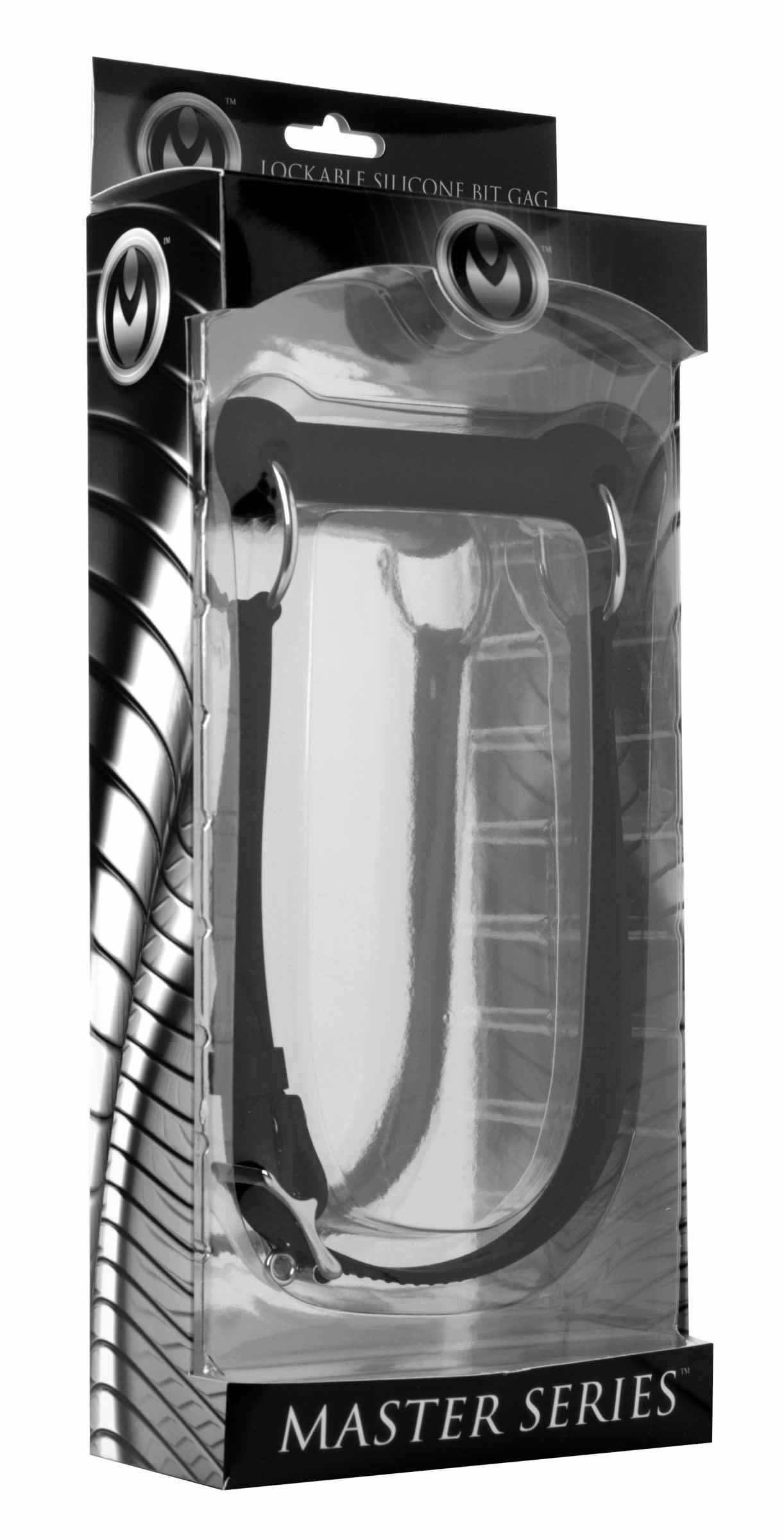 Master Series Mr Ed Locking Silicone Bit Gag V1055-7KS45783100009