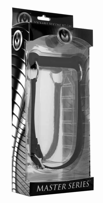 Master Series Mr Ed Locking Silicone Bit Gag V1055-7KS45783100009