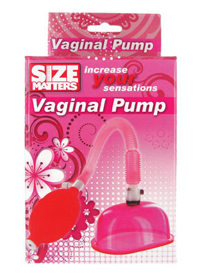 Size Matters Vaginal Pump And Cup Set V1055-7KS45783100011