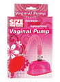 Size Matters Vaginal Pump And Cup Set V1055-7KS45783100011