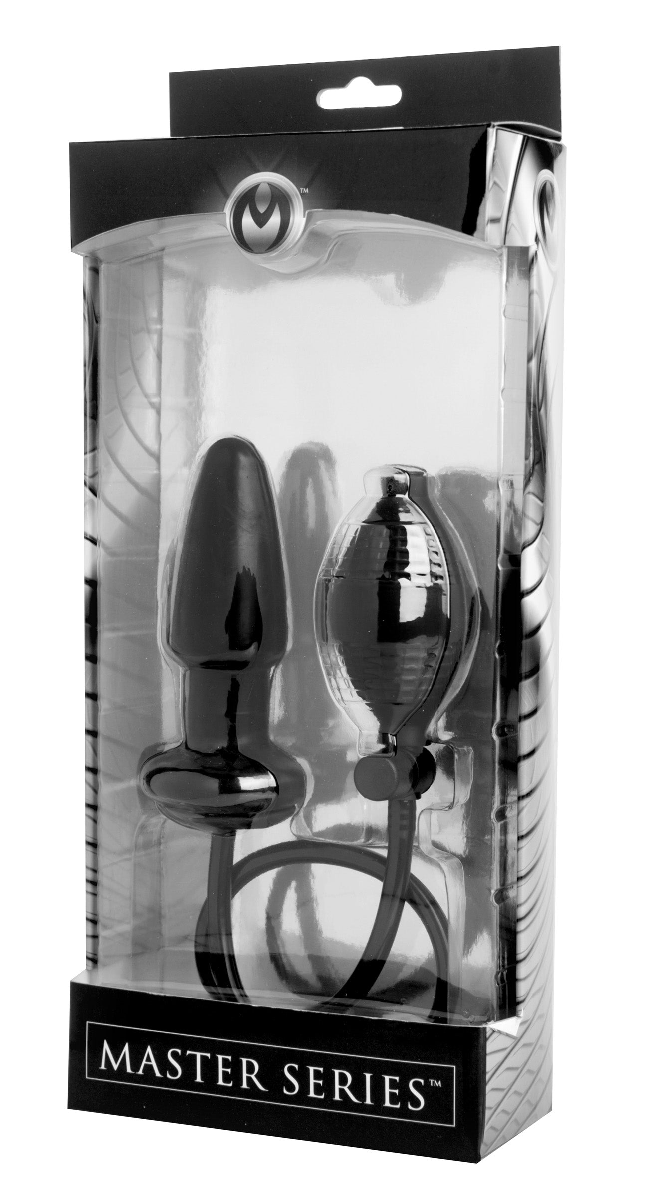 Master Series Expand Inflatable Anal Plug V1055-7KS45783100013