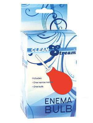 Cleanstream Bulb Anal Enema Red V1055-7KS45783100018