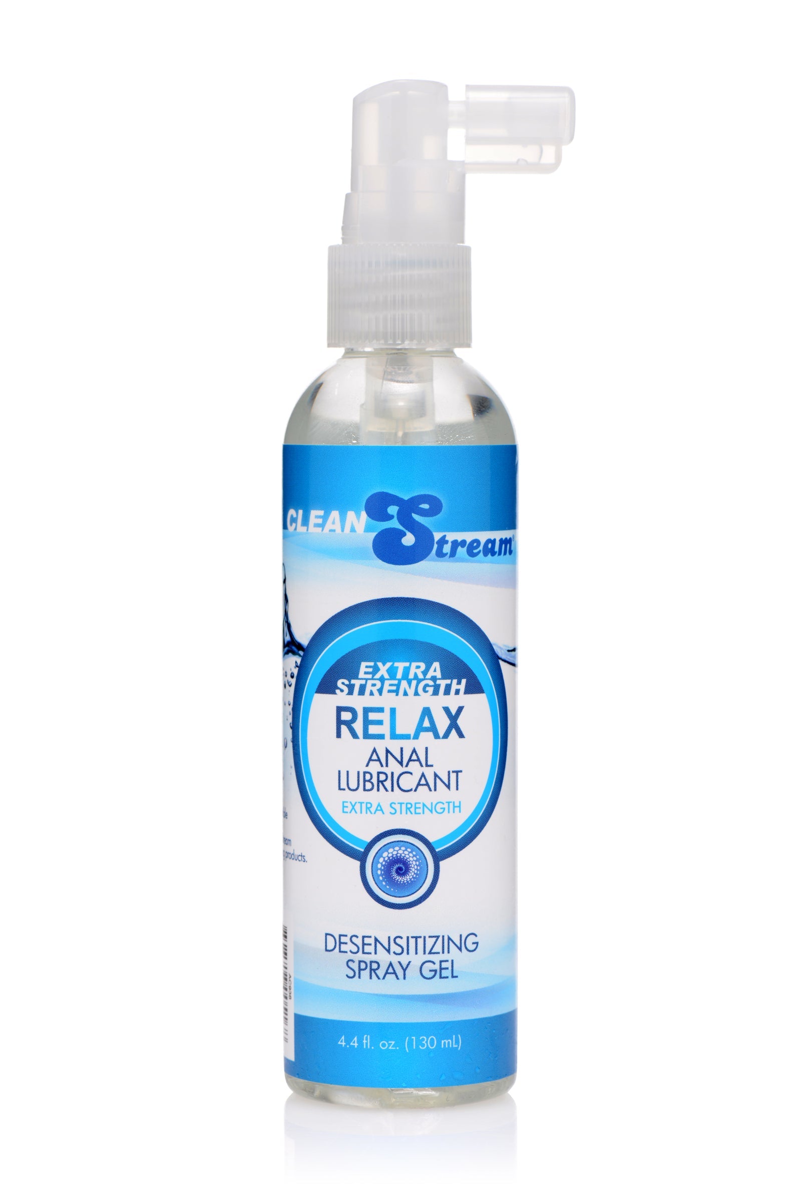 Cleanstream Relax Anal Lube 4.4Oz/130Ml Desensitizing Spray Gel V1055-7KS45783100020