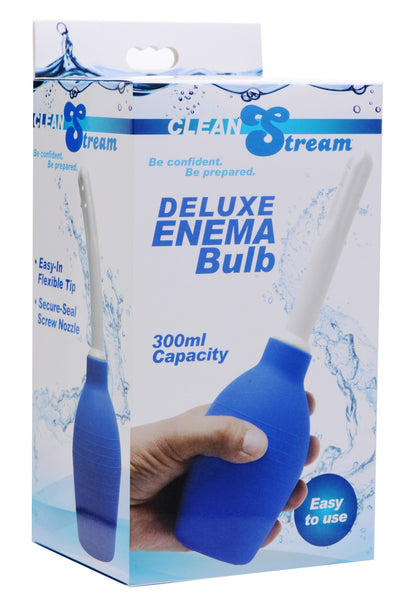 Cleanstream Deluxe Enema Bulb Blue V1055-7KS45783100021