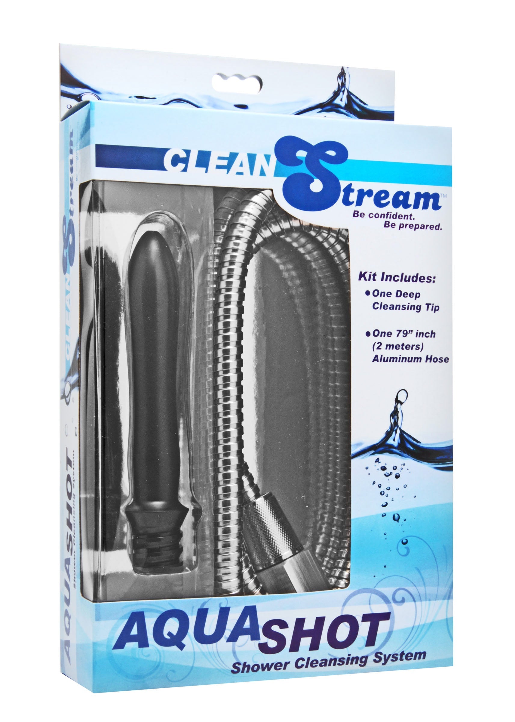 Cleanstream Aqua Shot Shower Enema Cleansing System V1055-7KS45783100022