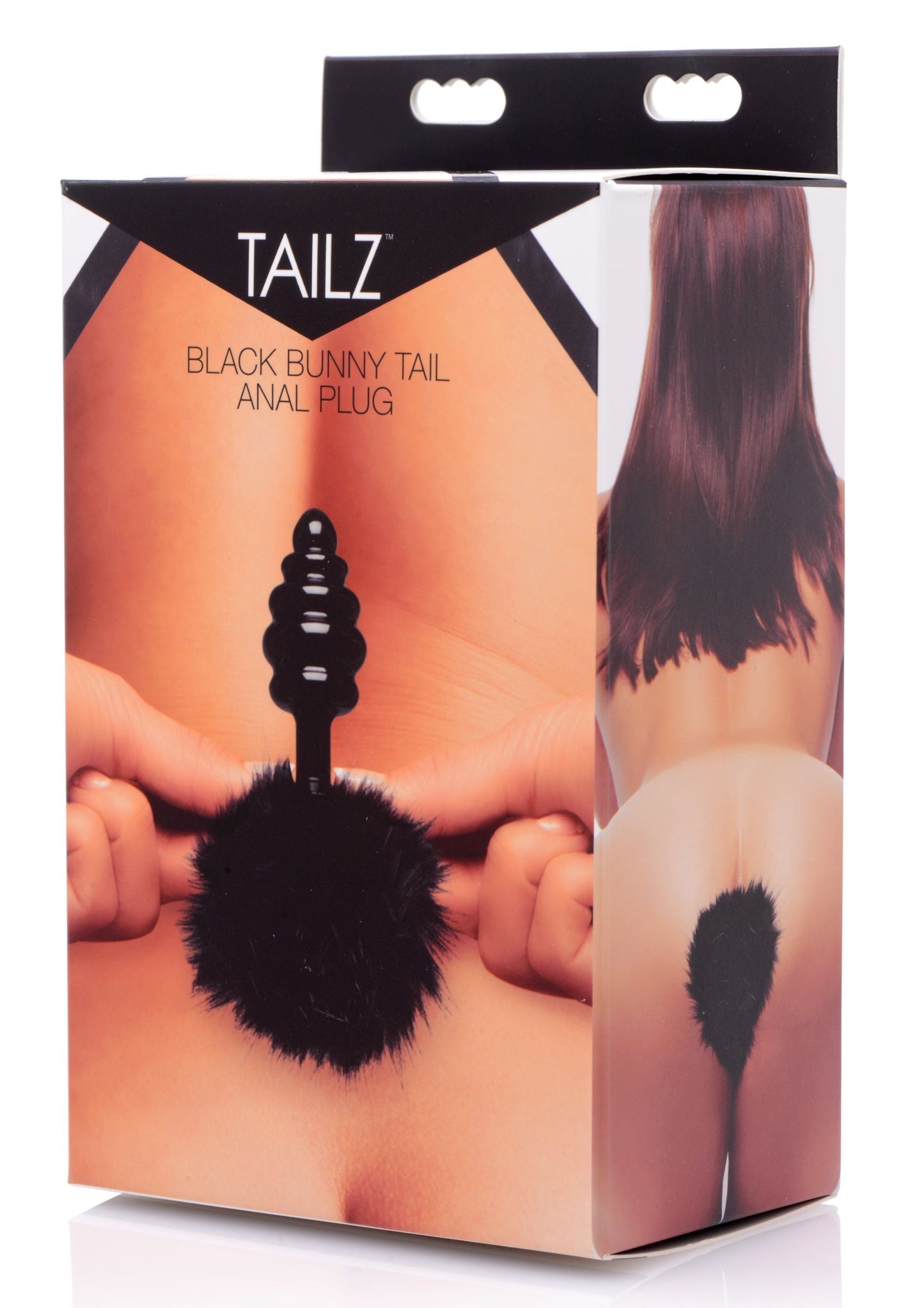 Tailz Black Bunny Anal Plug V1055-7KS45783100025