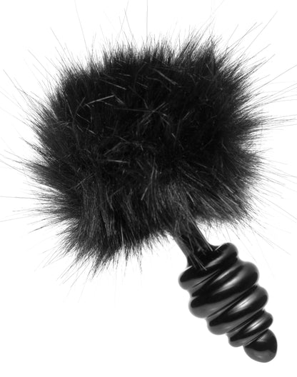 Tailz Black Bunny Anal Plug V1055-7KS45783100025