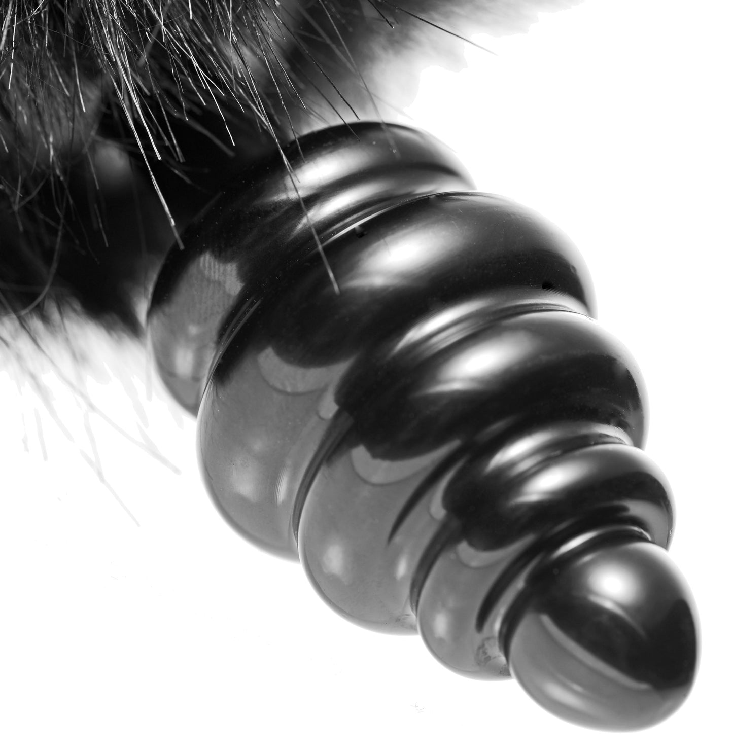 Tailz Black Bunny Anal Plug V1055-7KS45783100025