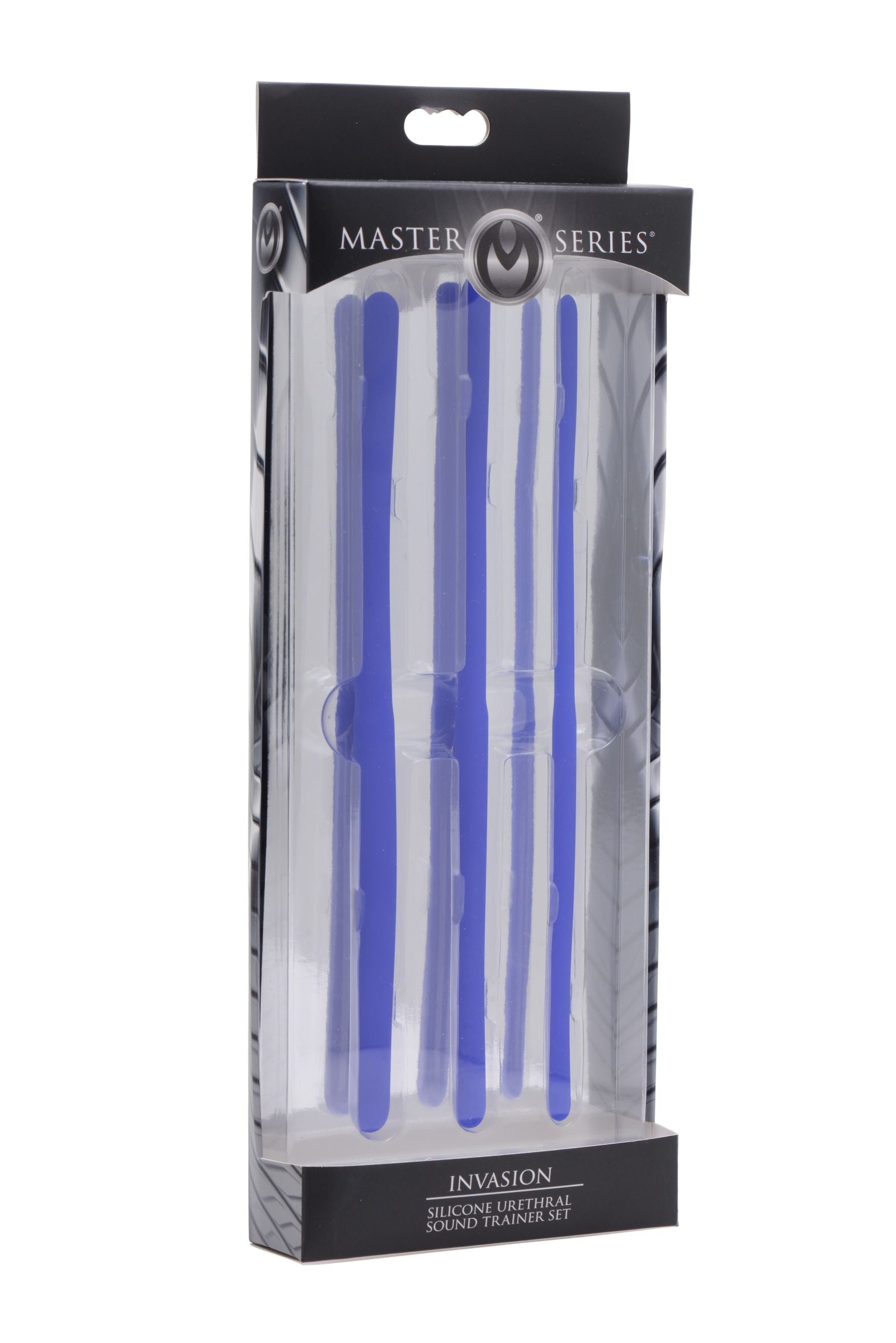 Master Series Invasion Silicone Urethral Sound Trainer Set V1055-7KS45783100031