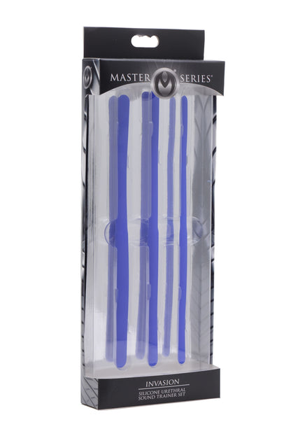 Master Series Invasion Silicone Urethral Sound Trainer Set V1055-7KS45783100031