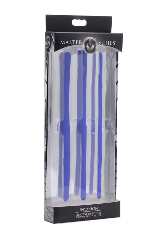 Master Series Invasion Silicone Urethral Sound Trainer Set V1055-7KS45783100031