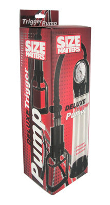 Size Matters Deluxe Trigger Penis Pump V1055-7KS45783100032