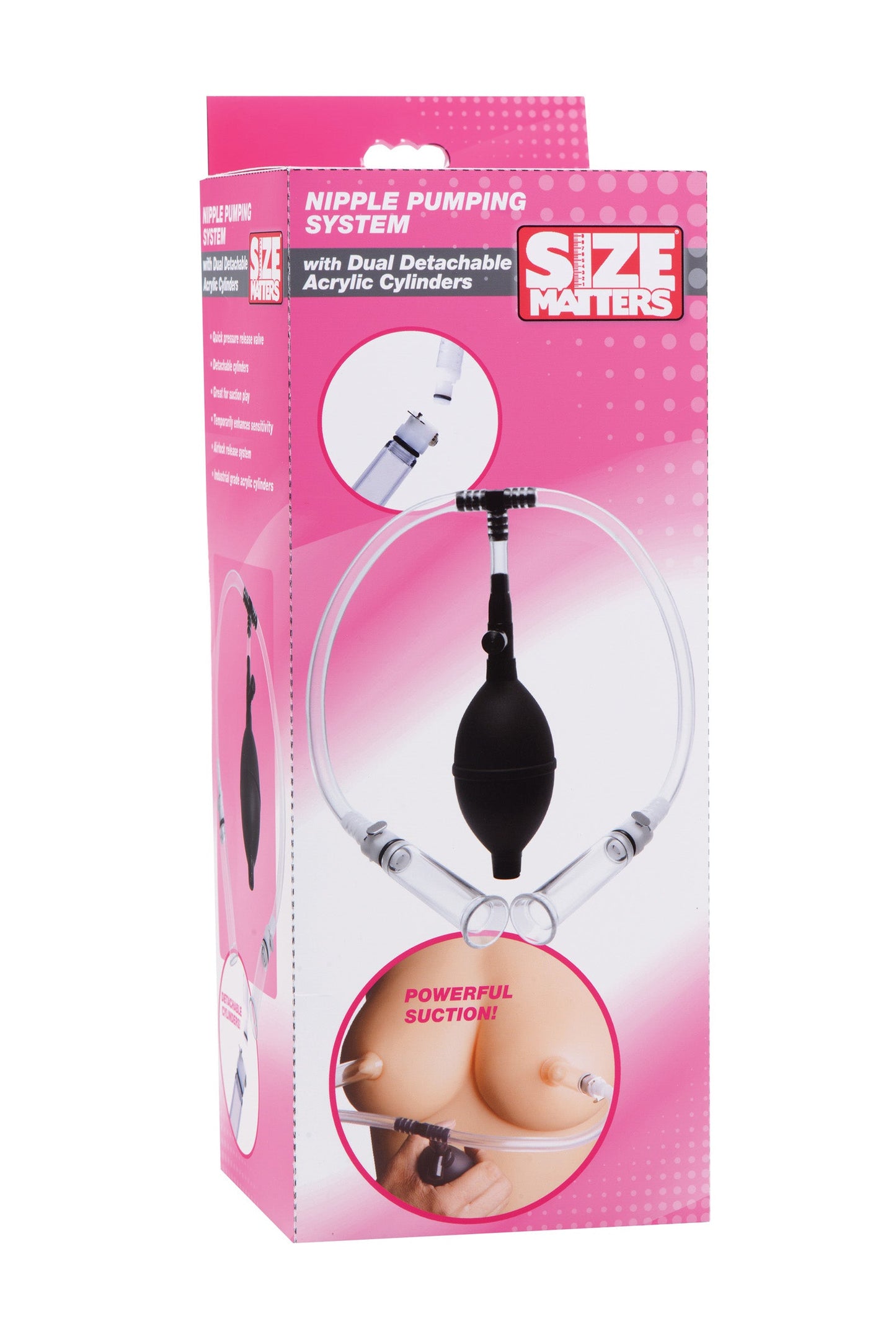 Size Matters Nipple Pumping System With Dual Cylinders V1055-7KS45783100033