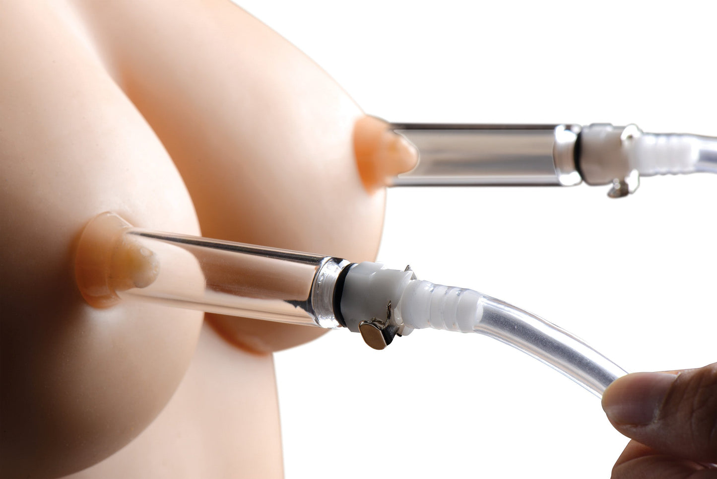Size Matters Nipple Pumping System With Dual Cylinders V1055-7KS45783100033