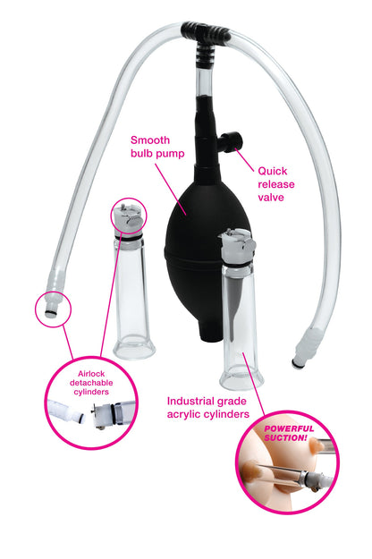 Size Matters Nipple Pumping System With Dual Cylinders V1055-7KS45783100033