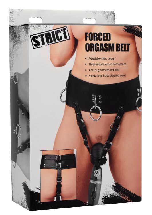 Strict Forced Orgasm Wand Holder Belt V1055-7KS45783100035