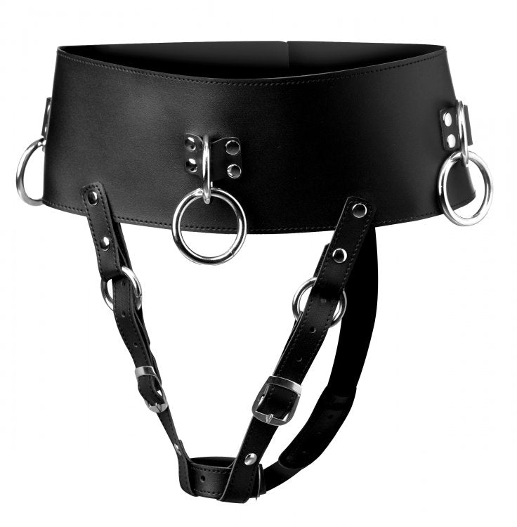 Strict Forced Orgasm Wand Holder Belt V1055-7KS45783100035
