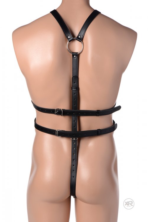 Strict Male Full Body Harness V1055-7KS45783100036