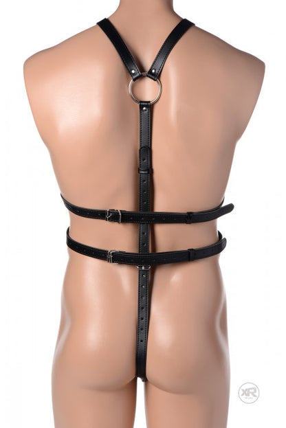 Strict Male Full Body Harness V1055-7KS45783100036