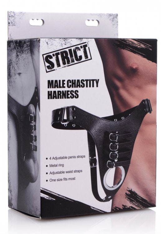 Strict Male Chastity Harness V1055-7KS45783100037