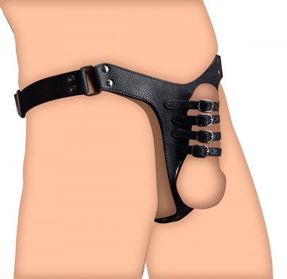 Strict Male Chastity Harness V1055-7KS45783100037