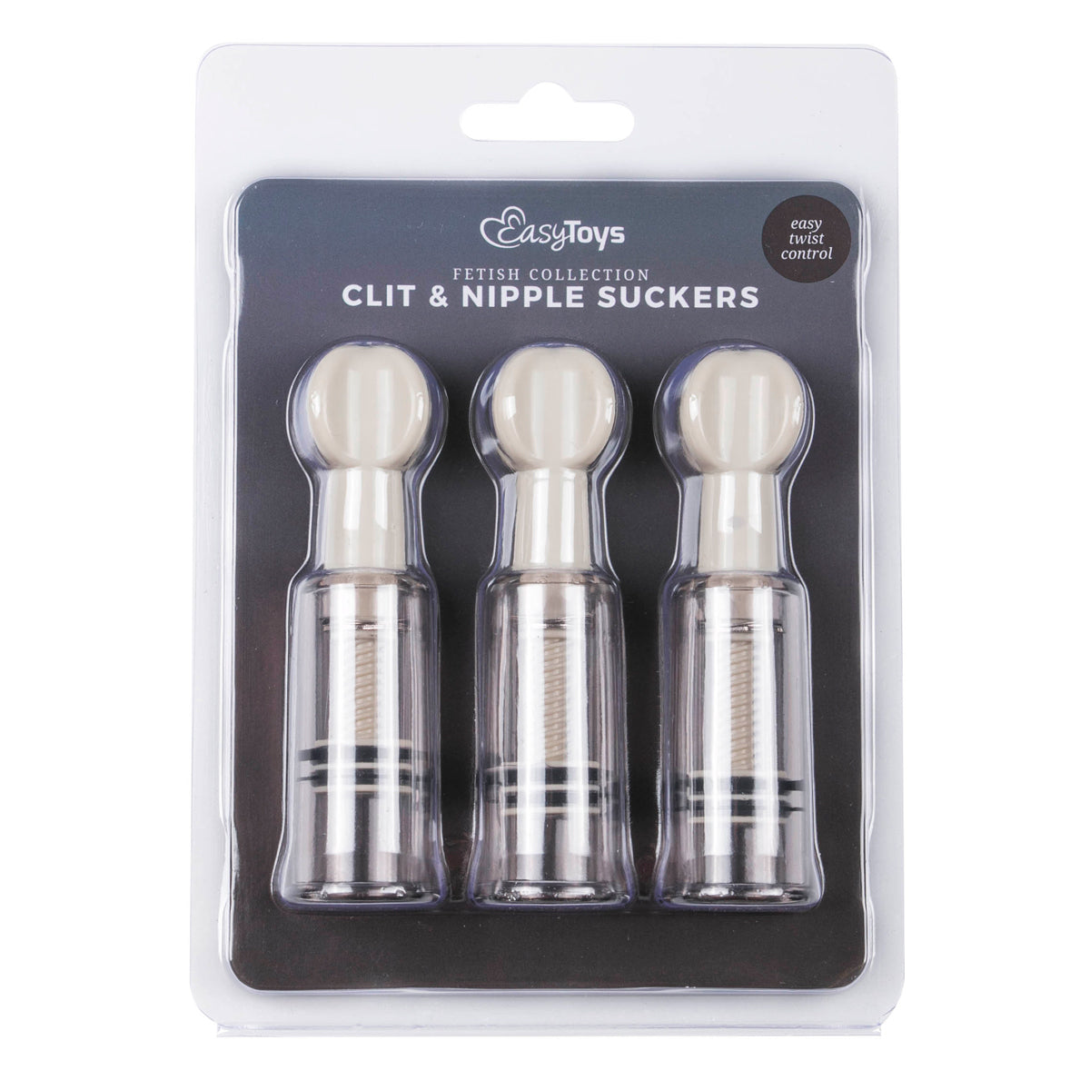 Fetish Collection Nipple And Clit Suckers 3 Pc V1055-7KS45783100039