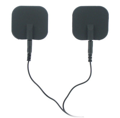 Zeus Deluxe Black Electro Pads 2 Pk V1055-7KS45783100047