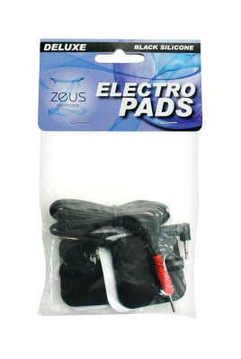 Zeus Deluxe Black Electro Pads 2 Pk V1055-7KS45783100047