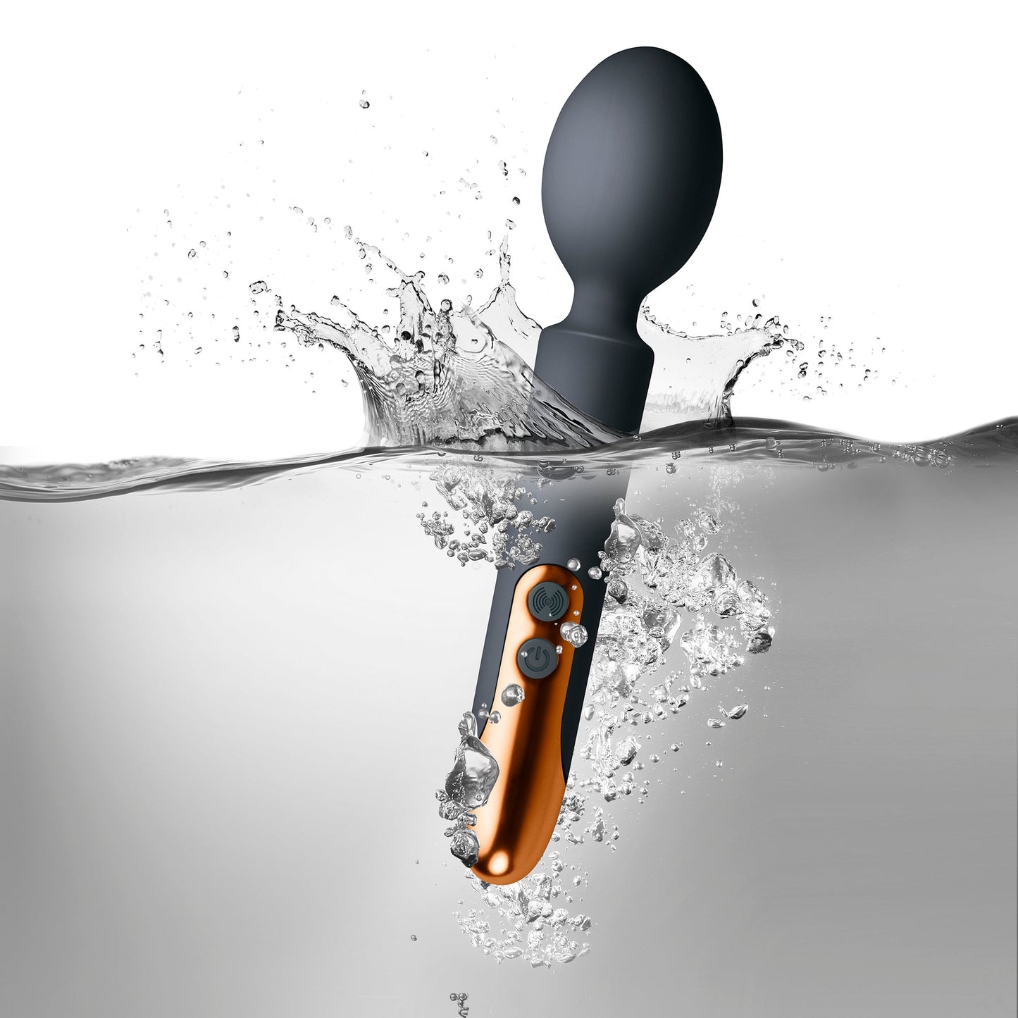 Rocks Off Oriel Rechargeable Wand Black V1055-7KS45783100060