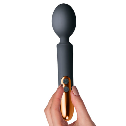 Rocks Off Oriel Rechargeable Wand Black V1055-7KS45783100060