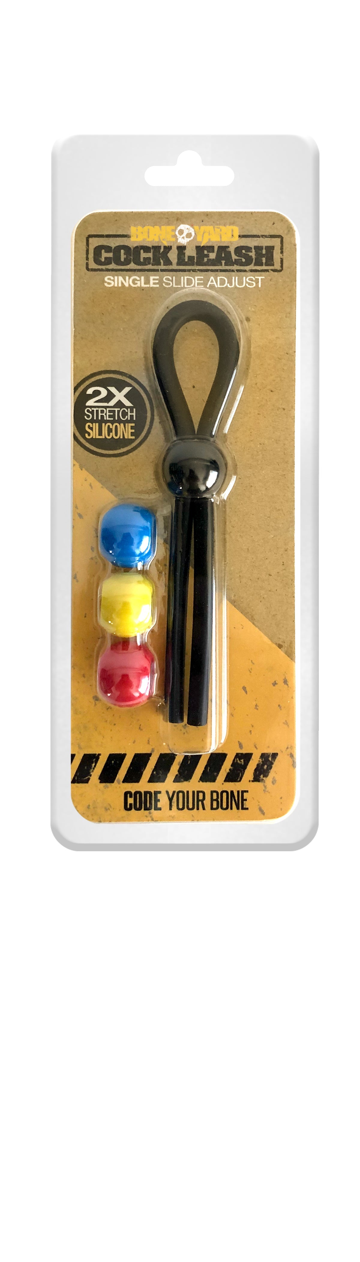 Boneyard Cock Leash Single Black V1055-7KS45783100065