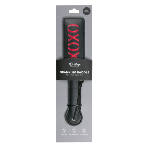 Fetish Collection Paddle Xoxo Black V1055-7KS45783100066