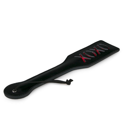 Fetish Collection Paddle Xoxo Black V1055-7KS45783100066