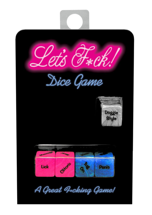 Kheper Games Lets F*Ck Dice V1055-7KS45783100069