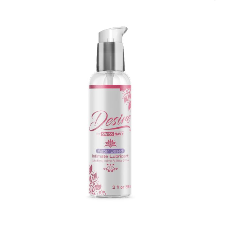 Swiss Navy Desire Water Based Intimate Lubricant 2Oz/59Ml V1055-7KS45783100072