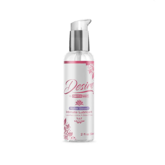 Swiss Navy Desire Water Based Intimate Lubricant 2Oz/59Ml V1055-7KS45783100072