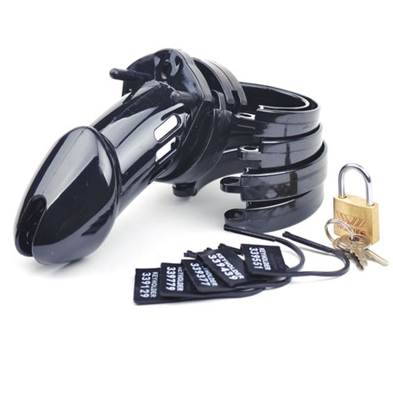 Daytona Male Chastity Kit Black V1055-7KS45783100074