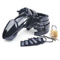 Daytona Male Chastity Kit Black V1055-7KS45783100074