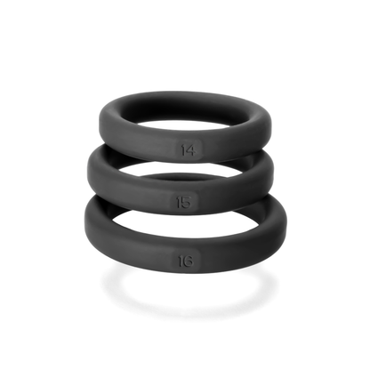 Perfectfit Xact-Fit Silicone Rings Medium 3 Kit - Medium V1055-7L44971100032