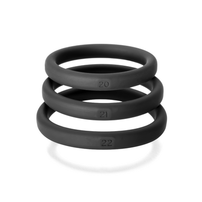Perfectfit Xact-Fit Silicone Rings Medium 3 Kit - Medium V1055-7L44971100032