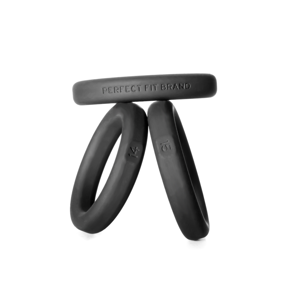 Perfectfit Xact-Fit Silicone Rings Medium 3 Kit - Medium V1055-7L44971100032