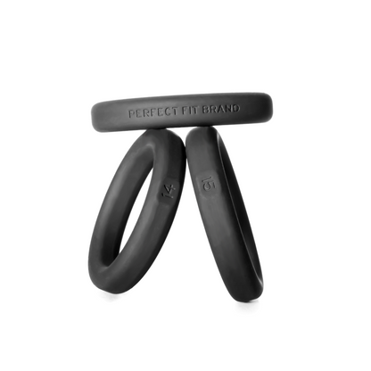 Perfectfit Xact-Fit Silicone Rings Medium 3 Kit - Medium V1055-7L44971100032