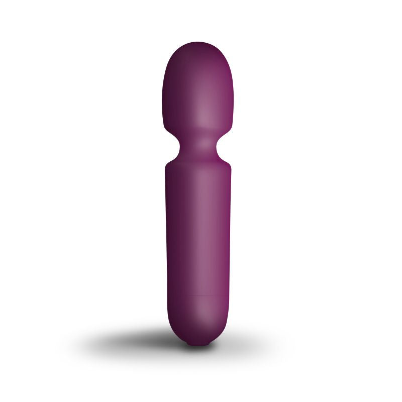 Rocks Off Sugarboo Playful Passion Wand Vibe Burgundy V1055-7L44996100025