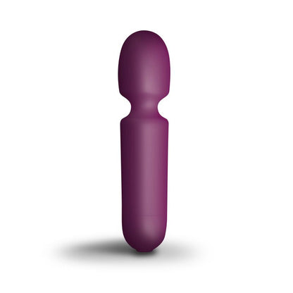 Rocks Off Sugarboo Playful Passion Wand Vibe Burgundy V1055-7L44996100025