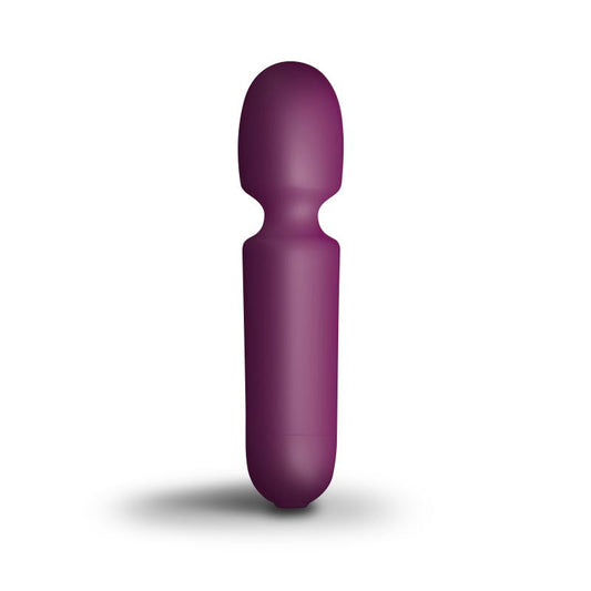Rocks Off Sugarboo Playful Passion Wand Vibe Burgundy V1055-7L44996100025