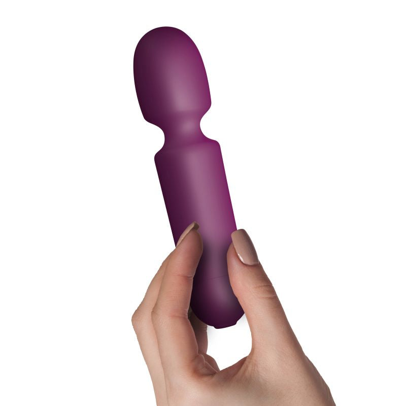 Rocks Off Sugarboo Playful Passion Wand Vibe Burgundy V1055-7L44996100025