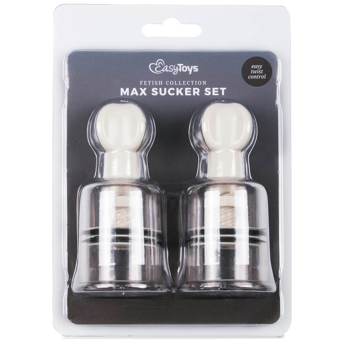 Fetish Collection Nipple And Clit Suckers Large 2 Pc V1055-7LU45794102060