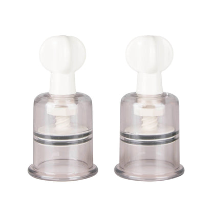 Fetish Collection Nipple And Clit Suckers Large 2 Pc V1055-7LU45794102060