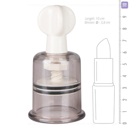 Fetish Collection Nipple And Clit Suckers Large 2 Pc V1055-7LU45794102060